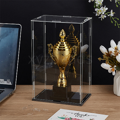 Transparent Acrylic Display Boxes ODIS-WH0329-95A-1