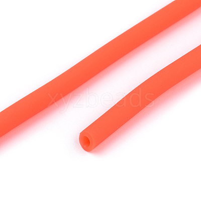 Hollow Pipe PVC Tubular Synthetic Rubber Cord RCOR-R007-4mm-04-1