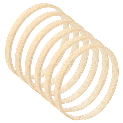 Bamboo Linking Rings LS-FIND-WH0110-744-1