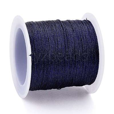 Polyester Braided Metallic Thread OCOR-I007-B-06-1