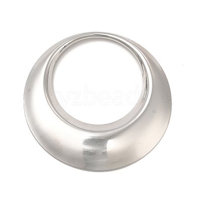 Non-Tarnish 304 Stainless Steel Pendants STAS-A070-32P-1