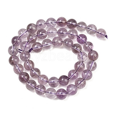 Natural Amethyst Beads Strands GG-CBA20C8-A02-6MM-1