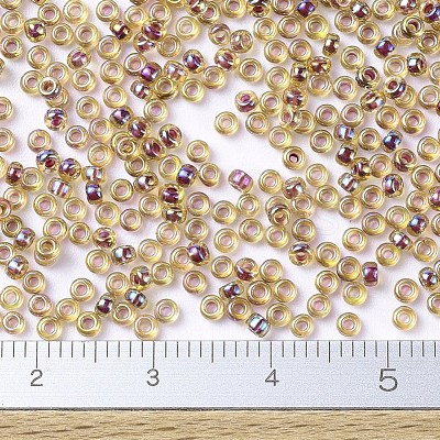 MIYUKI Round Rocailles Beads SEED-G007-RR0342-1