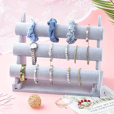 Velvet Bracelet/Bangle Bar Display BDIS-N001-01-1