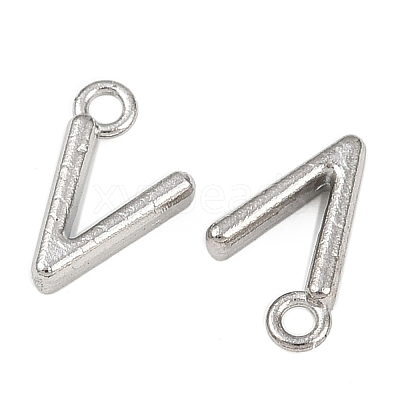 304 Stainless Steel Charms STAS-G356-08P-V-1