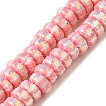 Handmade Polymer Clay Beads Strands CLAY-H006-03E-1