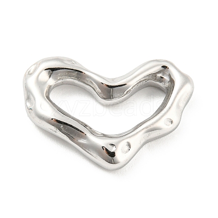 Non-Tarnish 304 Stainless Steel Linking Rings STAS-I202-25P-1