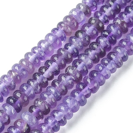 Natural Amethyst Beads Strands G-F748-E01-1