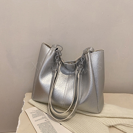 DIY Imitation Leather Lady Tote Bag Making Kits PW-WG16521-05-1