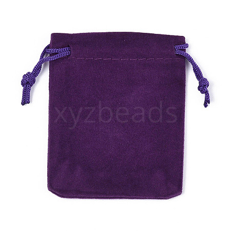 Rectangle Velvet Pouches TP-R002-7x9-08-1
