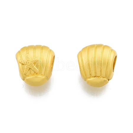 Alloy European Beads FIND-A017-22MG-1