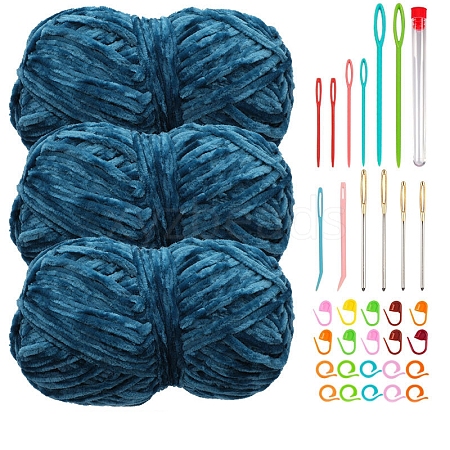 Knitting Yarn Kit PW-WGE0A71-05-1