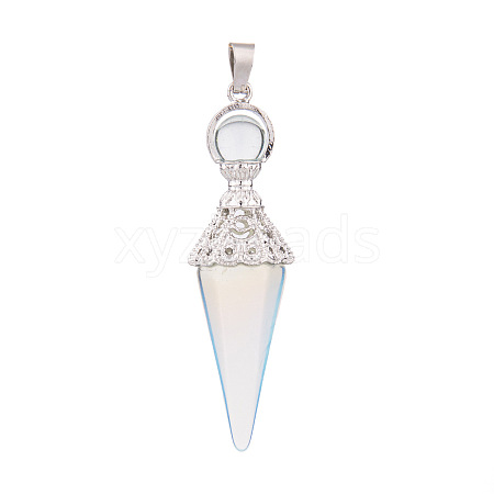 Opalite Pendants PW-WG6405D-06-1