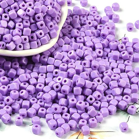 Opaque Acrylic Beads OACR-B025-06F-1