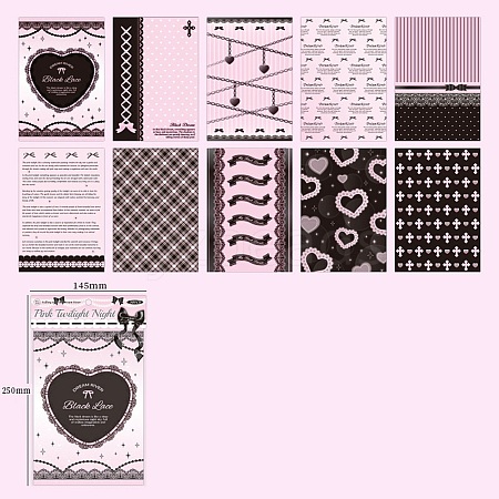 Scrapbook Paper Pad PW-WGA6653-03-1