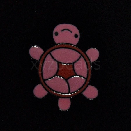 Luminous Tortoise Enamel Pins JEWB-Q011-01B-1