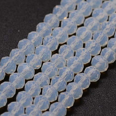 Opalite Bead Strands X-GLAA-K013-09-1