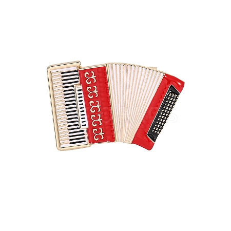 Accordion Enamel Pins PW-WGF5628-02-1