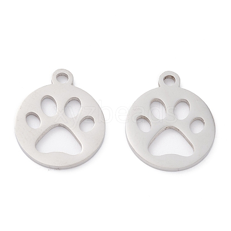 Non-Tarnish 201 Stainless Steel Pendants LS-STAS-D451-19P-1
