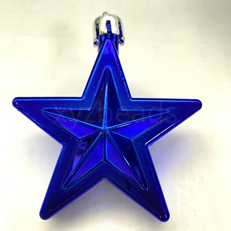 Plastic Pendant Decorations AJEW-WH0168-28B-1