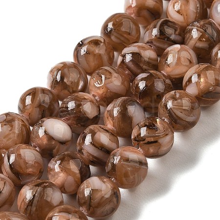 Freshwater Shell Beads Strands BSHE-L039-08B-04-1