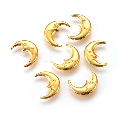 Zinc Alloy Cabochons PALLOY-WH0036-27G-1-1