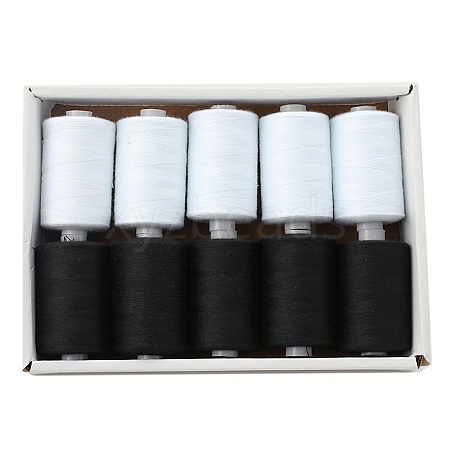 2 Colors Polyester Sewing Thread PW-WG34EA6-09-1