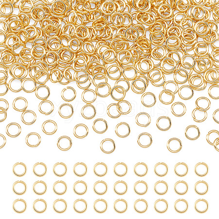 20g Brass Open Jump Rings FIND-TA0010-69B-G-1