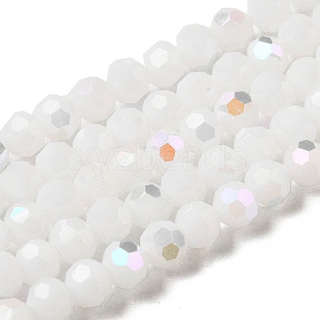 Imitation Jade Glass Beads Strands EGLA-A035-J6mm-L05-1