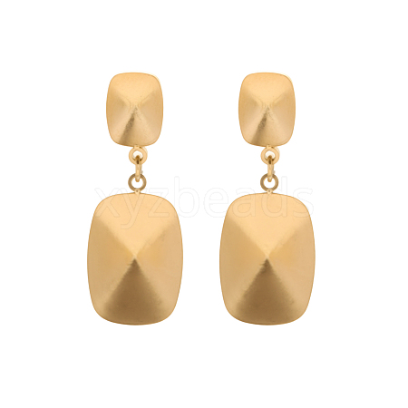 304 Stainless Steel Stud Earrings STAS-OY015-80G-1