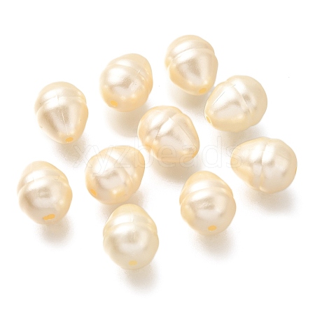 ABS Plastic Imitation Pearl Beads KY-I009-24-1