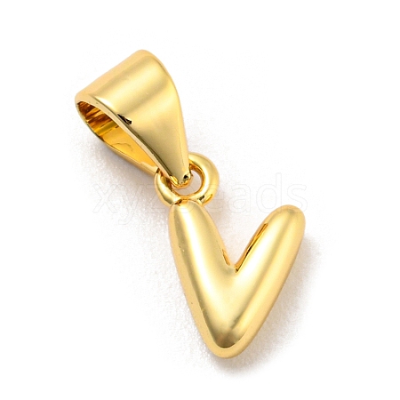 Brass Charms KK-Z027-14G-V-1