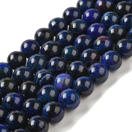 Natural Agate Beads Strands G-P516-A01-A09-1