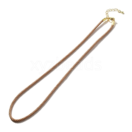 Nylon Milan Cord Necklace Making LS-MAK-M028-01G-12-1