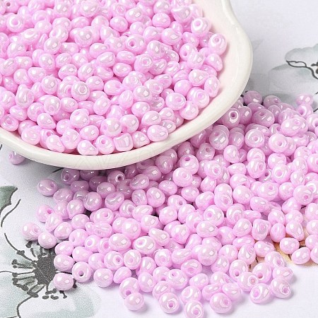 6/0 Glass Seed Beads SEED-M012-01A-08-1