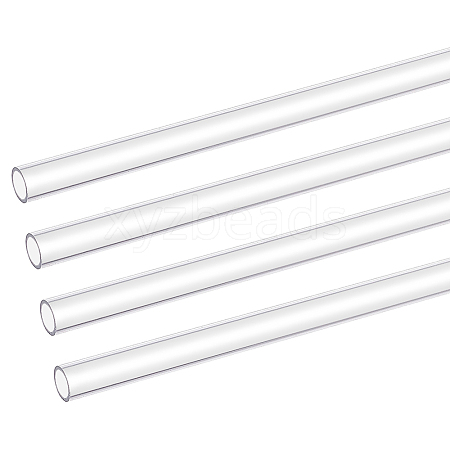 Transparent Acrylic Pipe AJEW-WH0475-51K-1