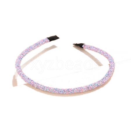 Rhinestone Hair Bands PW-WG1D938-10-1