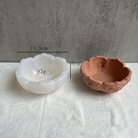Lotus Storage Bowl Silicone Molds PW-WG45594-01-1