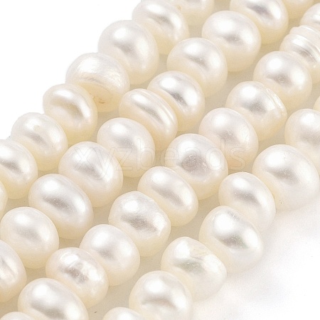 Natural Cultured Freshwater Pearl Beads Strands PEAR-C003-30A-1