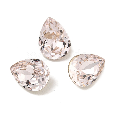 Glass Rhinestone Cabochons RGLA-L029-19C-508-1