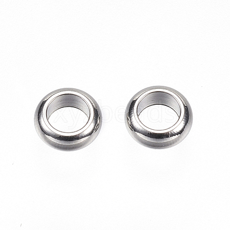 Non-Tarnish 304 Stainless Steel Spacer Beads X-STAS-D448-033P-1