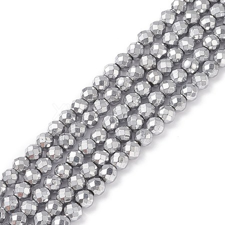 Non-magnetic Synthetic Hematite Beads X-G-Q663-2-1