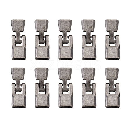 Alloy Snap Lock Clasps LS-PALLOY-TAC0009-24AS-1