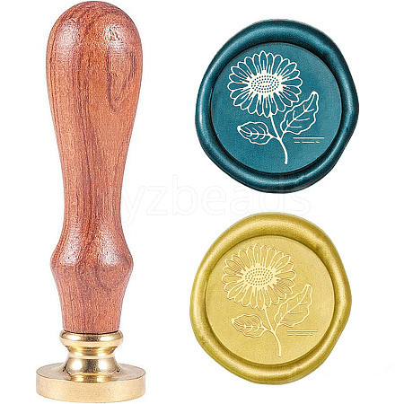 Wax Seal Stamp Set AJEW-WH0208-441-1