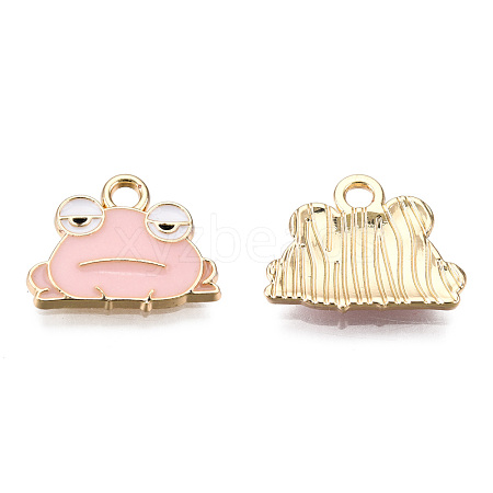 Eco-Friendly Zinc Alloy  Pendants ENAM-R051-13-02G-NR-1