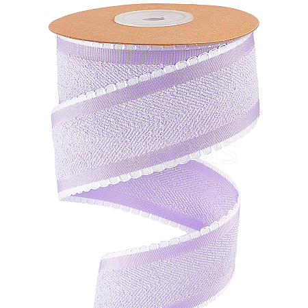 Polyester Ribbon for Sewing Decoration OCOR-WH20007-24F-1