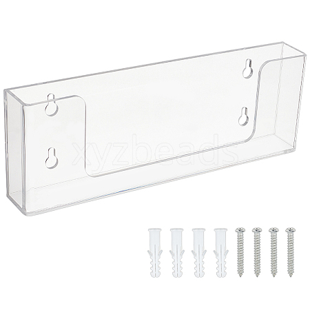 Acrylic Wall Mounted Display Stands ODIS-WH0043-95-1