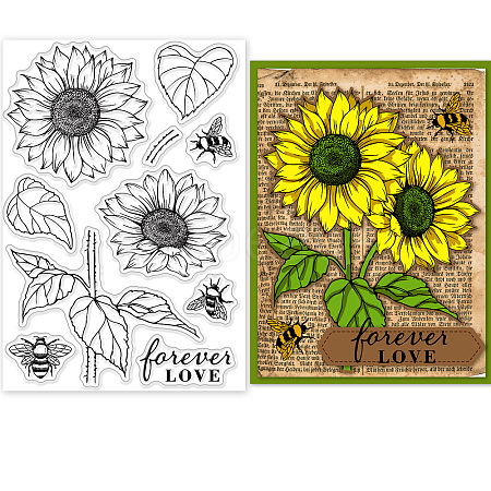 PVC Plastic Stamps DIY-WH0167-57-0540-1