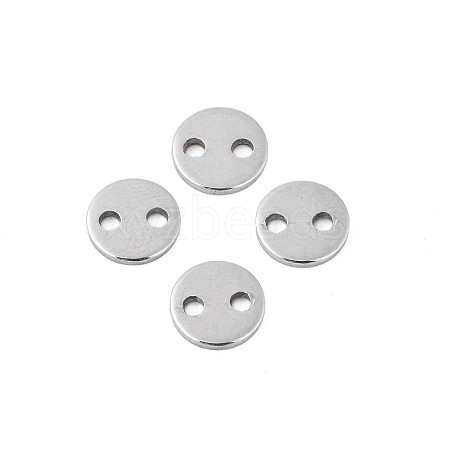 304 Stainless Steel Connector Charms STAS-N095-116A-01-1