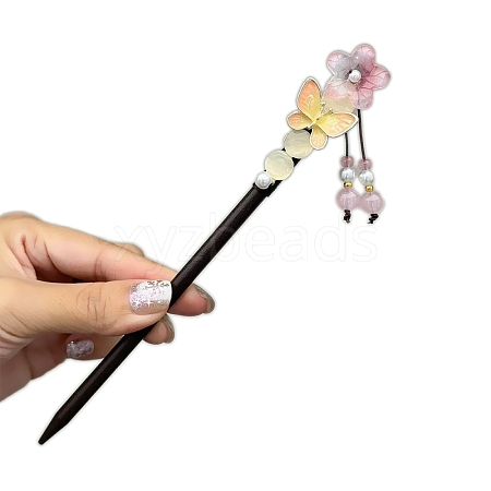 Wood Hair Sticks PW-WG4FC1E-04-1